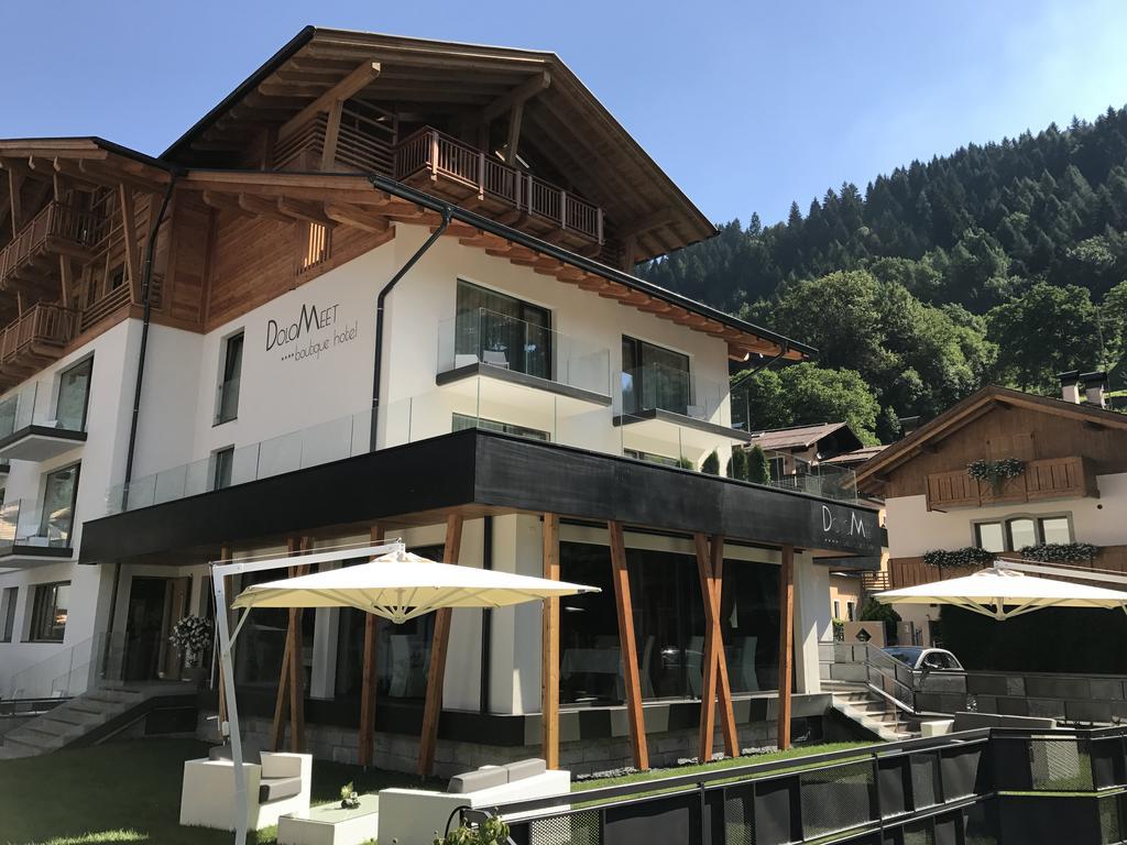Dolomeet Boutique Hotel Пінцоло Екстер'єр фото