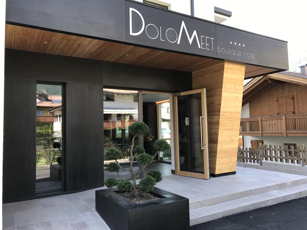 Dolomeet Boutique Hotel Пінцоло Екстер'єр фото