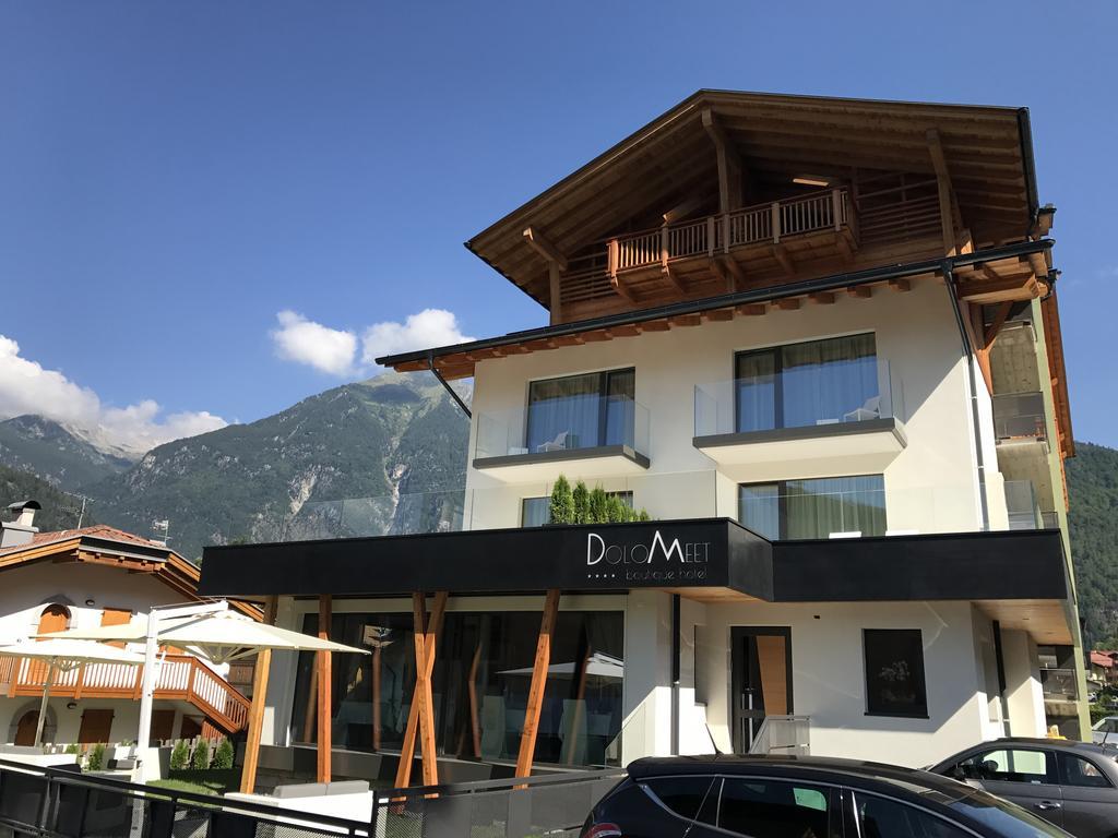 Dolomeet Boutique Hotel Пінцоло Екстер'єр фото